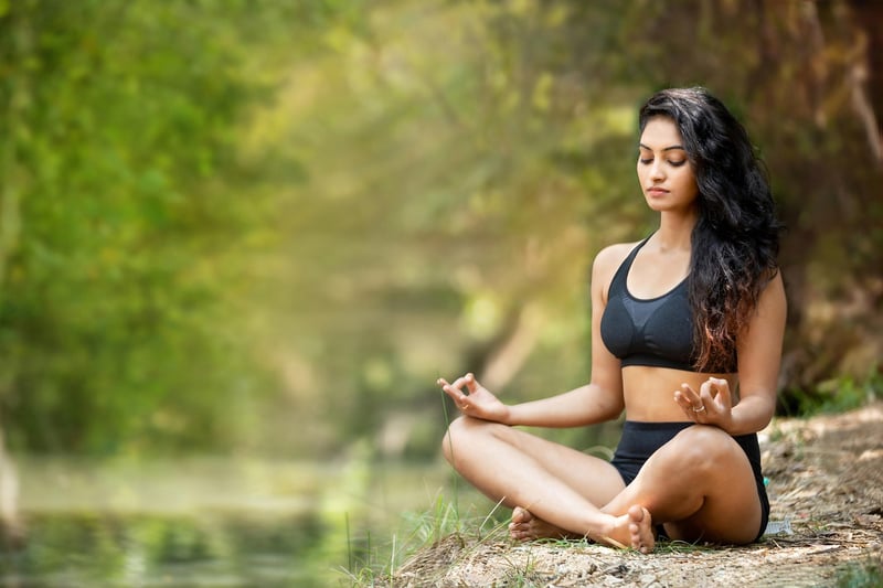 Supported Bridge Pose